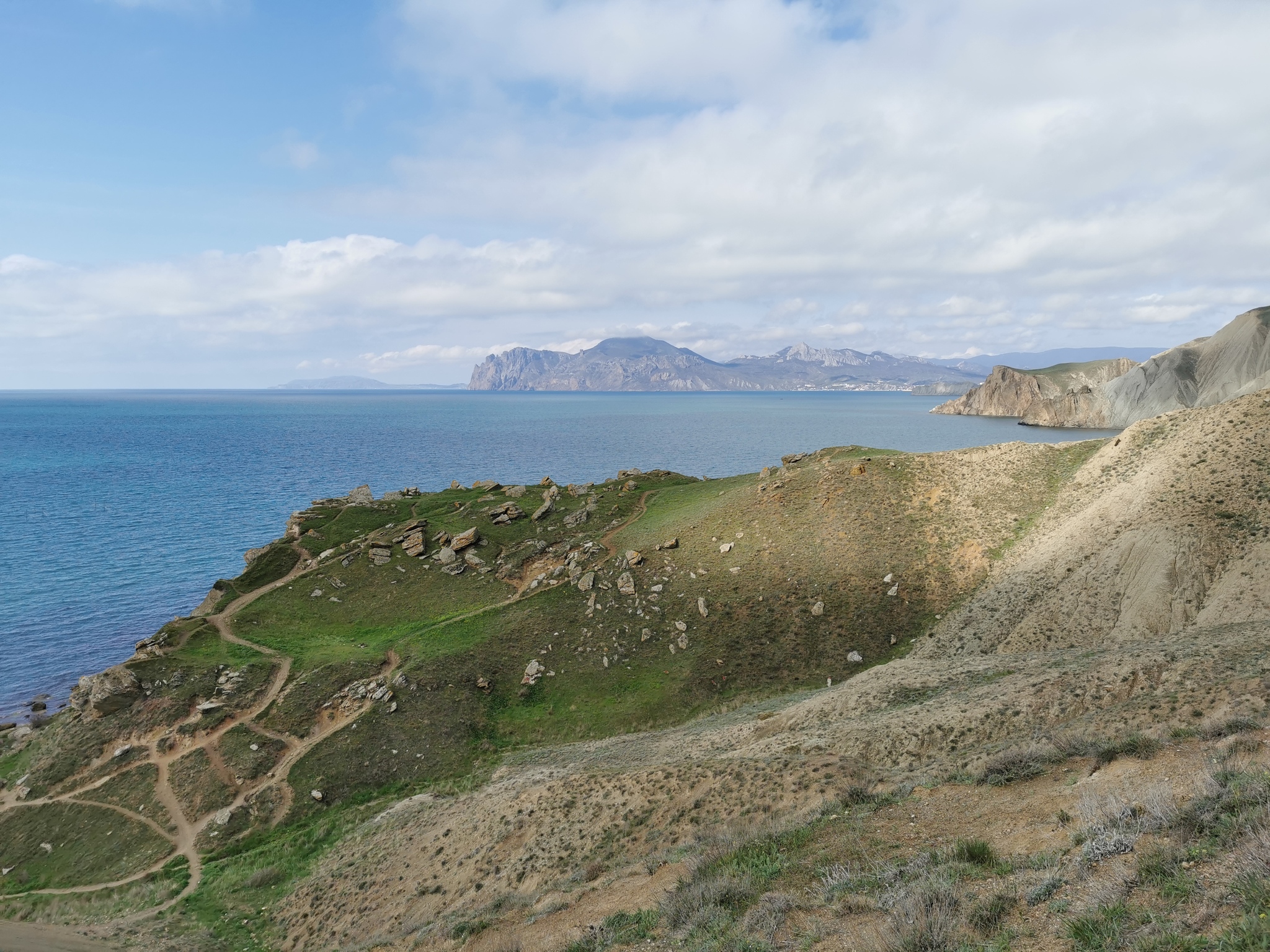 Autonomous race along the coast of Crimea. The first day - My, Run, Workout, Physical Education, Crimea, Feodosia, Koktebel, Longpost, The photo