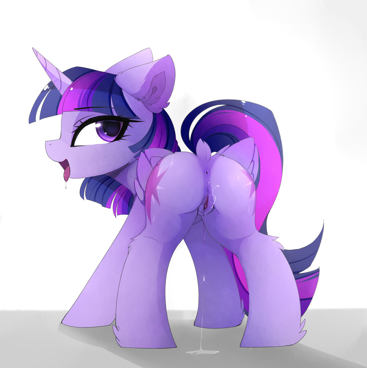 Twilight Sparkle - NSFW, My little pony, Twilight sparkle, MLP Explicit, MLP Udder, Longpost, MLP anatomically correct