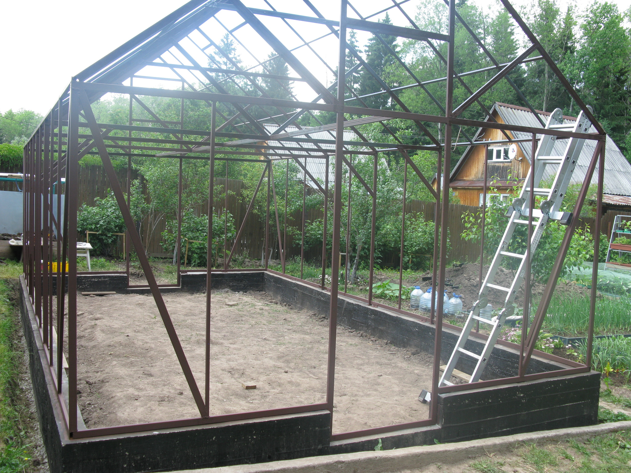 Greenhouse. Post for the beginning of the dacha season - My, Greenhouse, Garden, Longpost