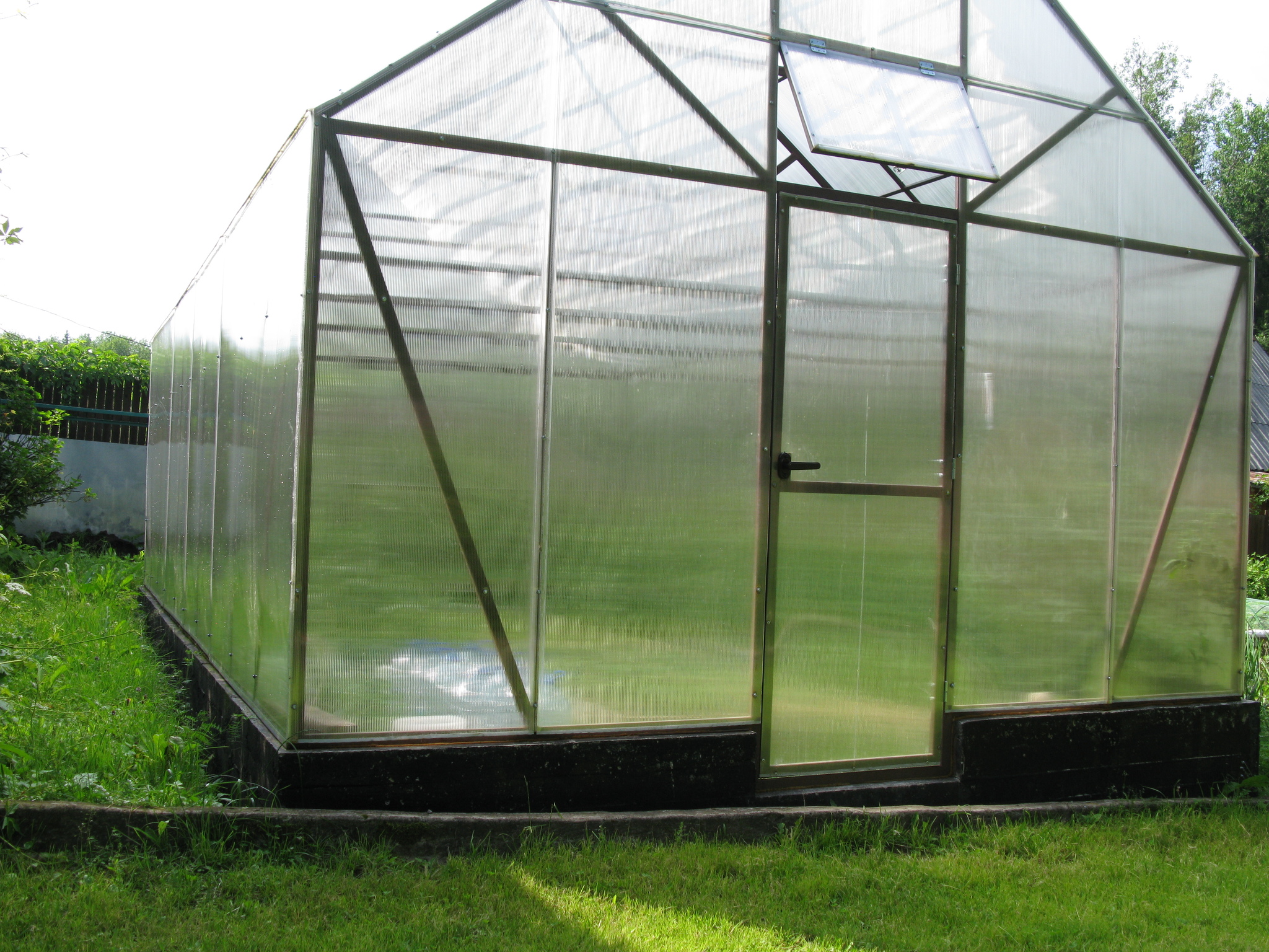 Greenhouse. Post for the beginning of the dacha season - My, Greenhouse, Garden, Longpost