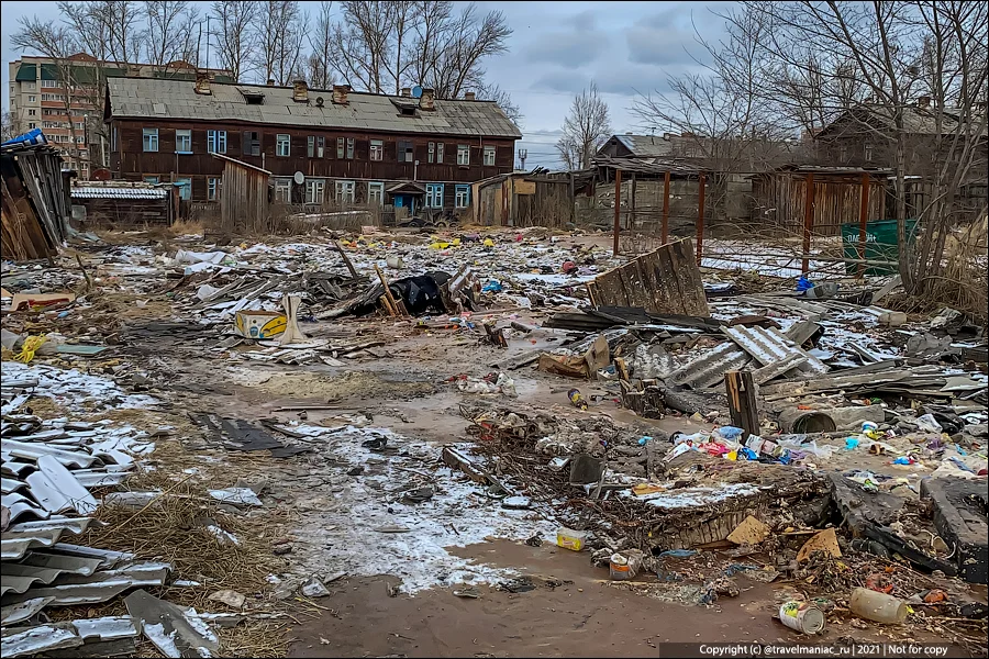 I saw what the bottom looks like to which a person can sink in Russia: Chita, Zenitka district - Chita, Russia, How people live, Social problems, Housing and communal services, Yandex Zen, Negative, Longpost