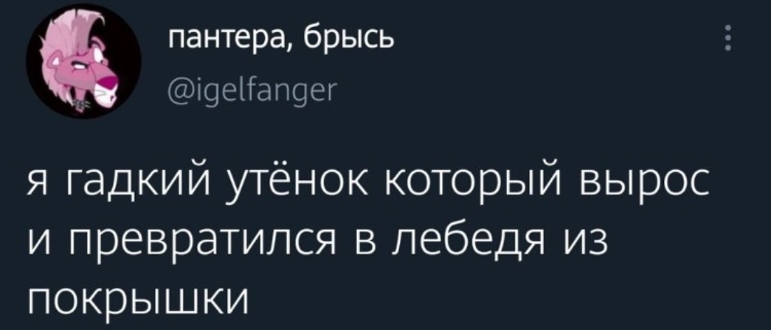 Вырос - Гадкий утенок, Покрышки, Вырос, Twitter, Скриншот