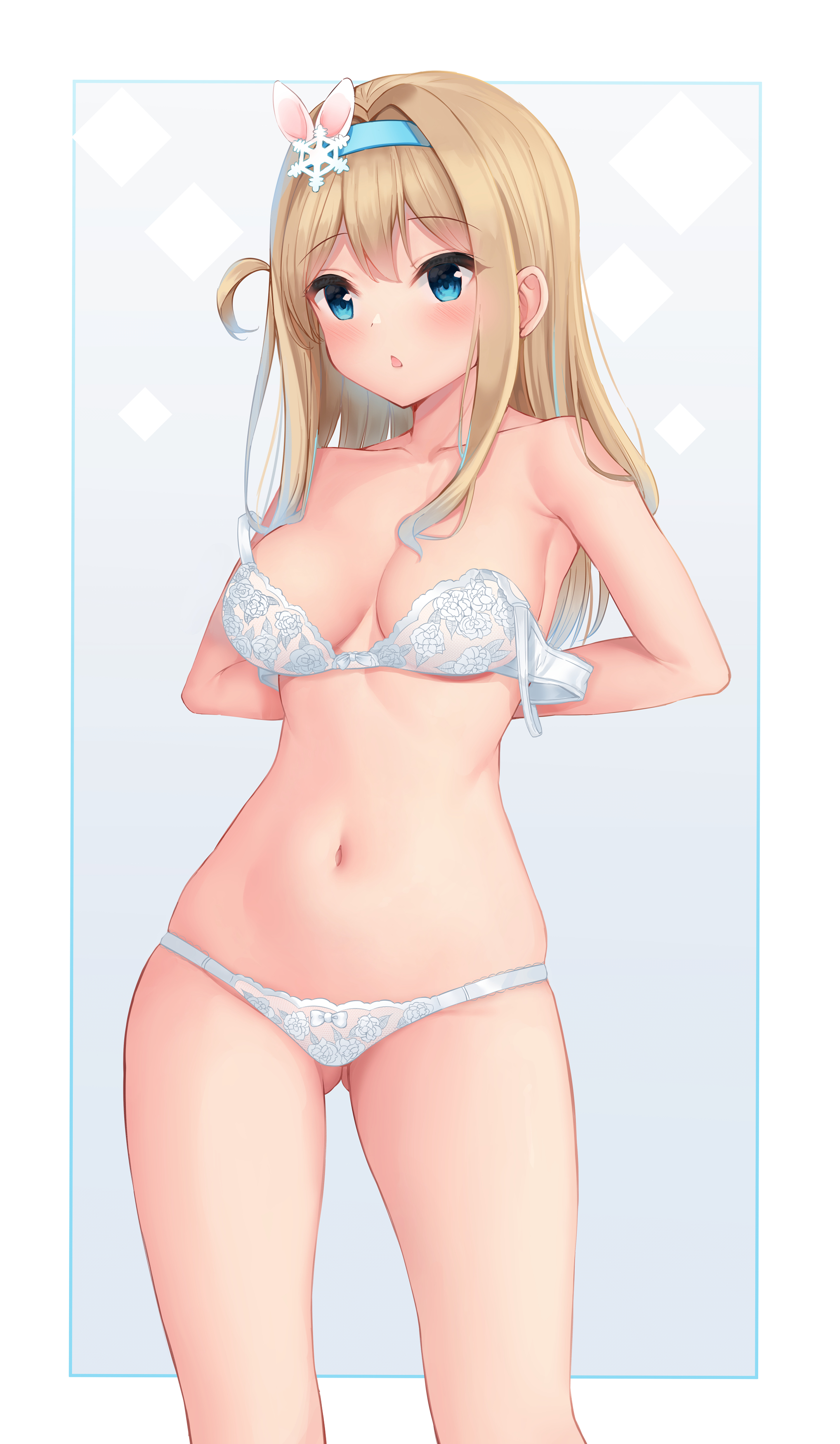 Suomi kp31 - NSFW, Anime, Anime art, Girls frontline, Suomi kp31, Underwear, Boobs, Pantsu, Hand-drawn erotica, Erotic