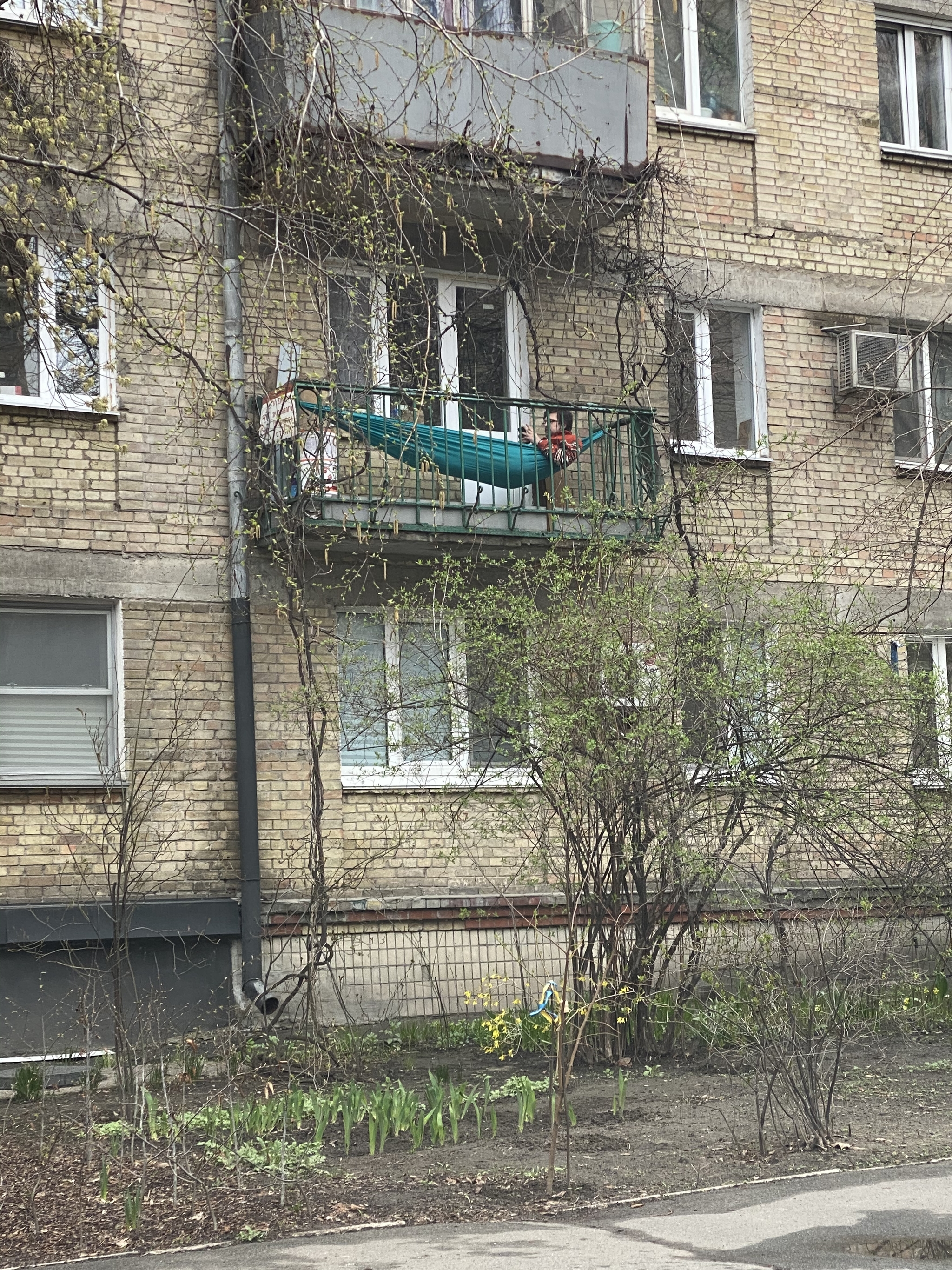 What do you know about comfort? - Sunbed, Balcony, Photo on sneaker, Hammock