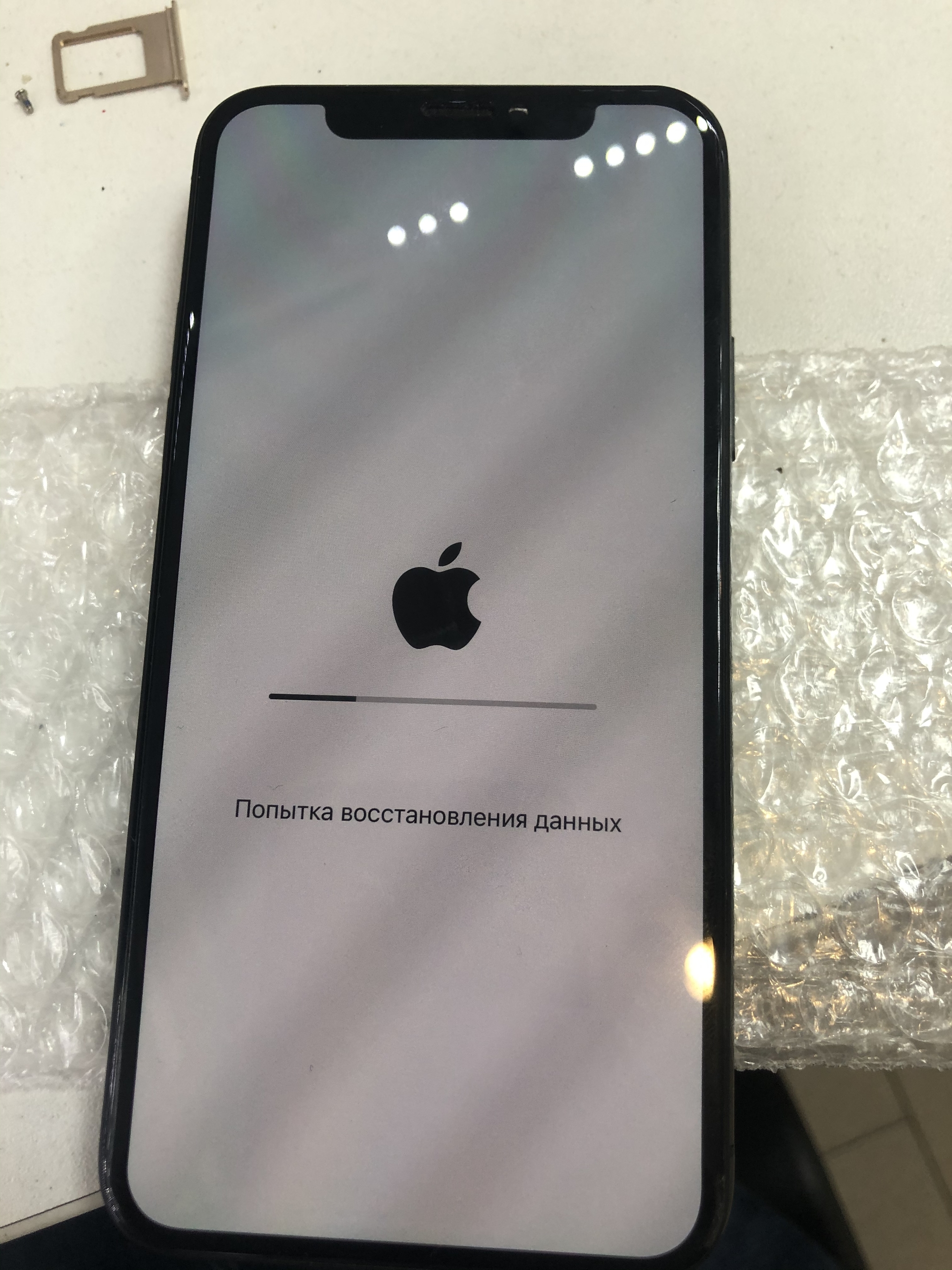 IPhone X замена нижней части - Mobi repair, iPhone, Ремонт телефона, Пайка, Bga, Длиннопост