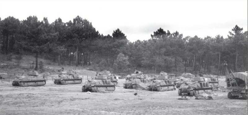 The most successful French tank of the 30s. Somua S35 - Video, Longpost, Tanks, The Second World War