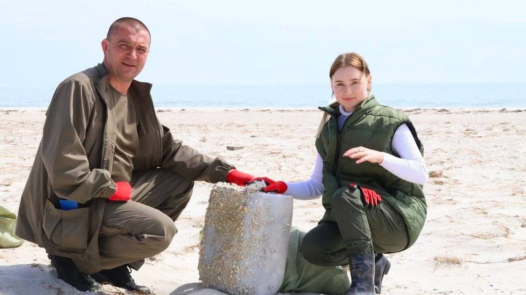 More than a thousand bags of garbage - Kherson, Ecology, Cleaning, Purity, Youth, Black Sea, Garbage, Longpost