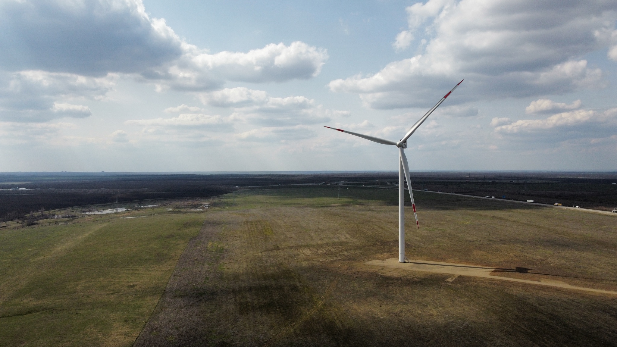 Rostov technoporn in nature - My, Wind generator, Wind power, Rostov-on-Don, Rostov region, Kamensk-Shakhtinsky, Sticky, Rotation, Technopron, Video, Longpost