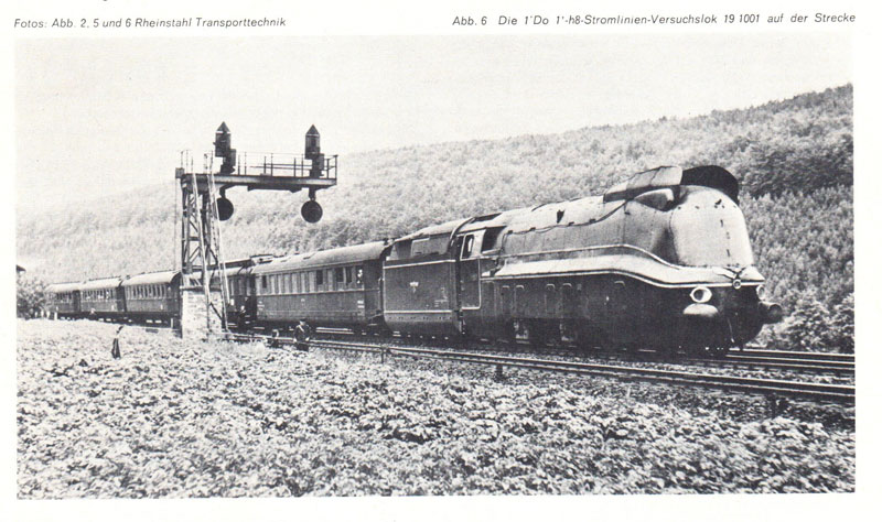 Individual steam drive - Railway, Locomotive, Germany, Longpost