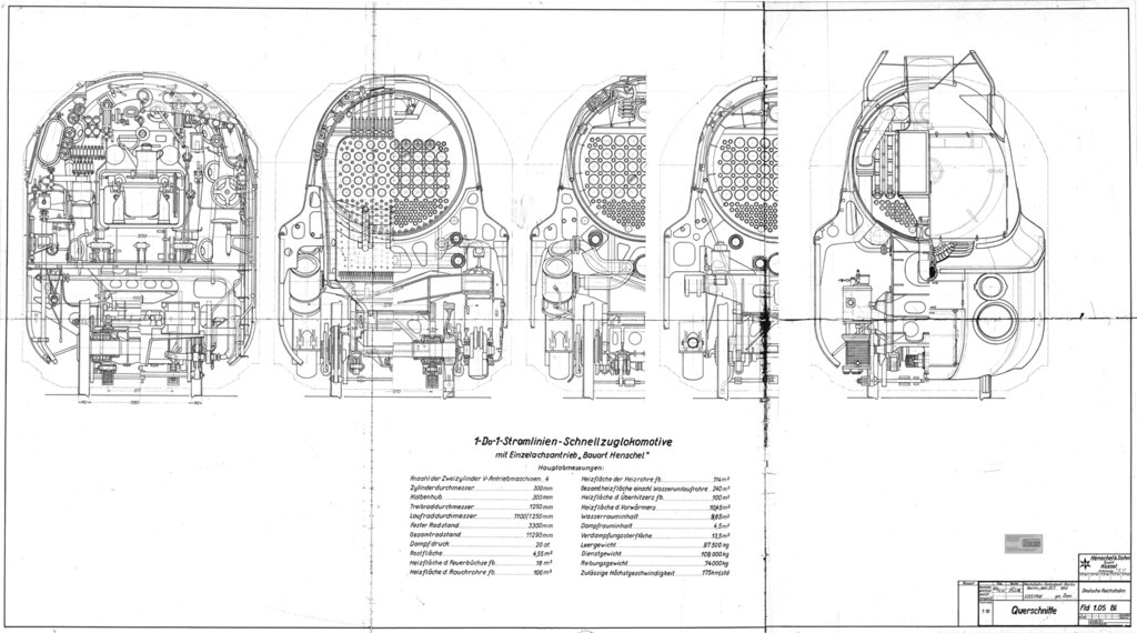 Individual steam drive - Railway, Locomotive, Germany, Longpost