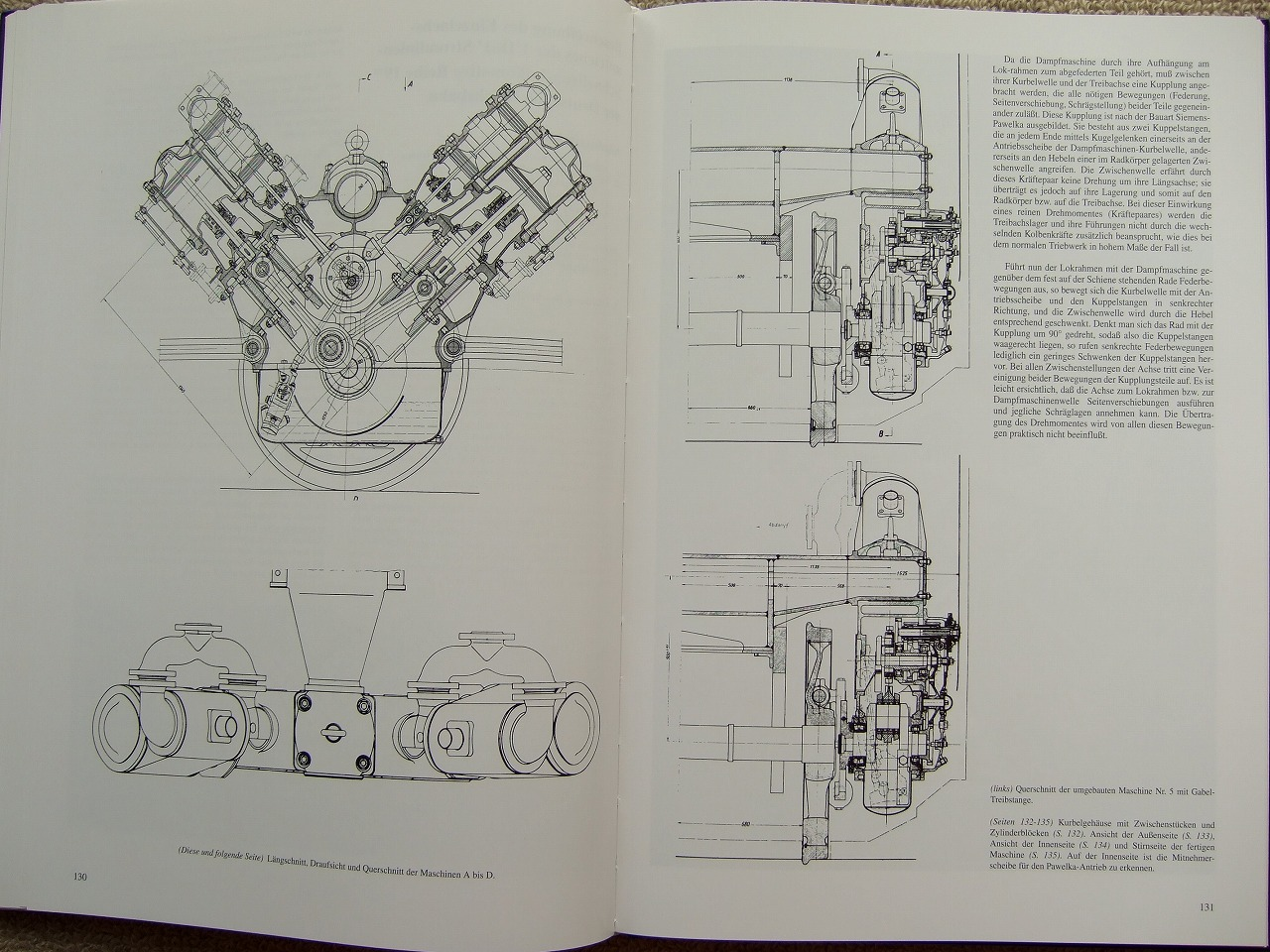 Individual steam drive - Railway, Locomotive, Germany, Longpost