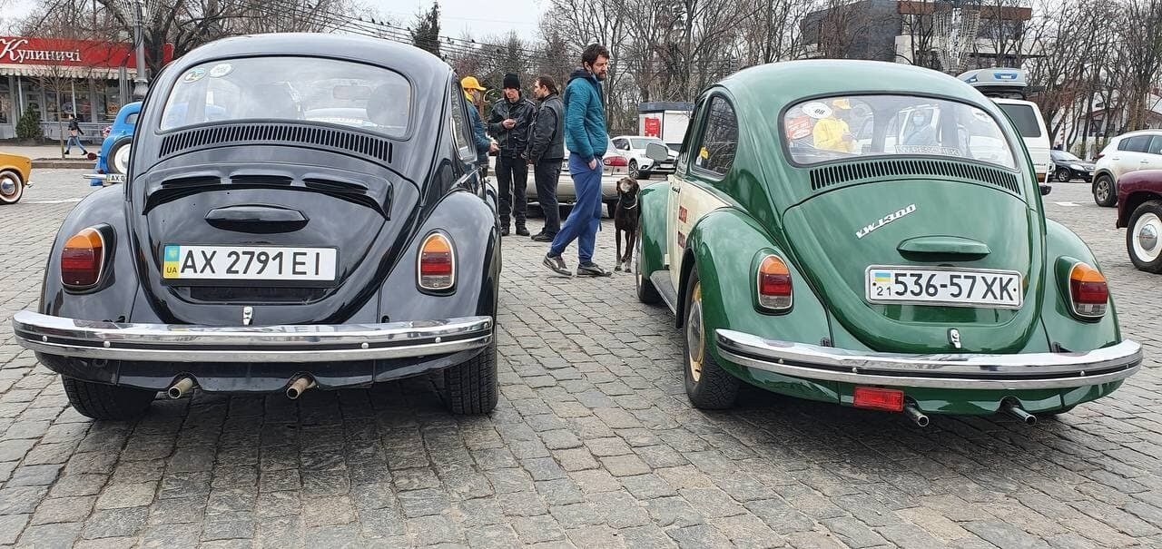 Retro car parade in Kharkov - Auto, Kharkov, Car, Exhibition, Retro, Parade, Longpost