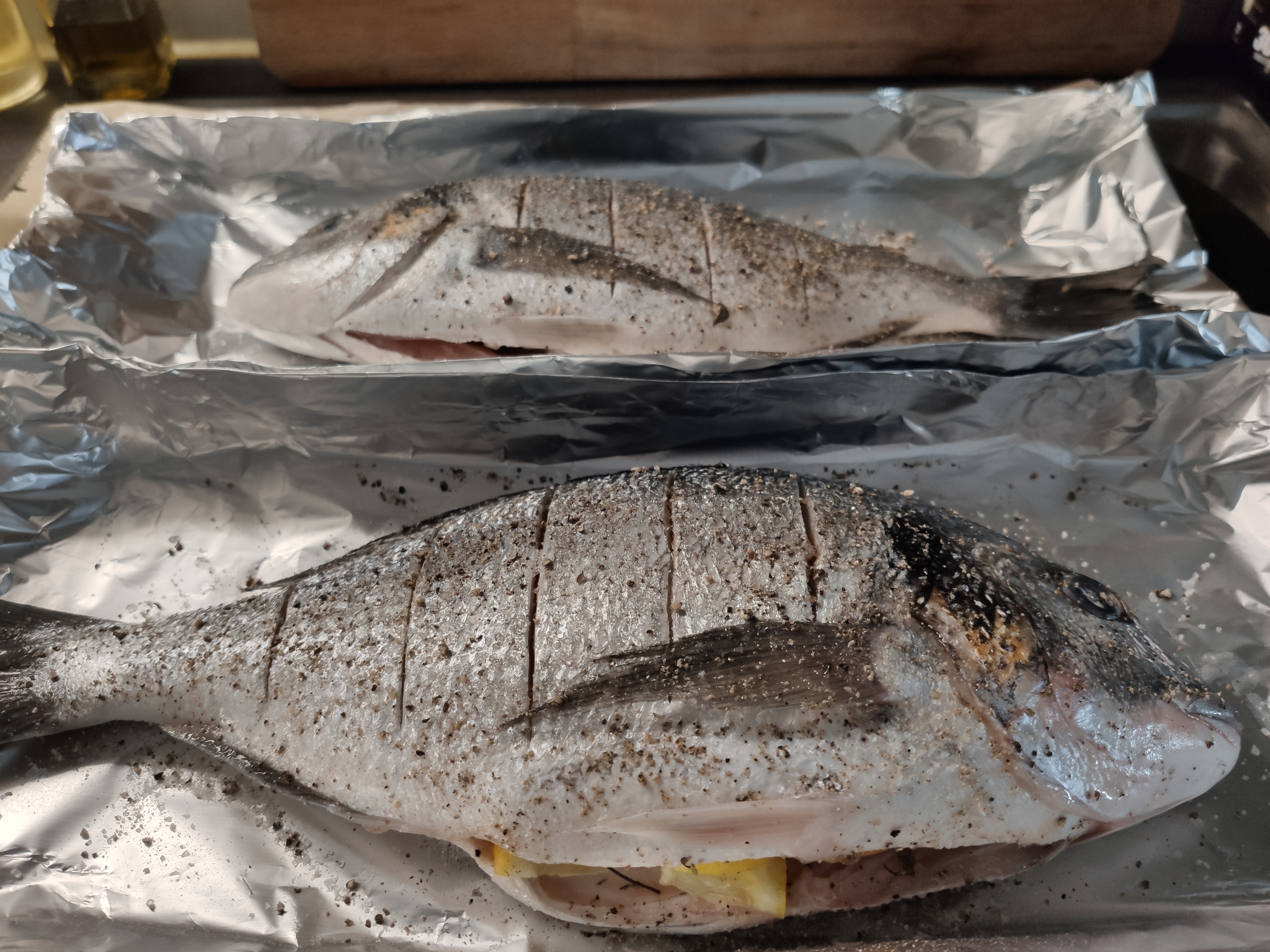 Foodstagram. Part 3. Dorada - My, A fish, Cooking, Recipe, Longpost