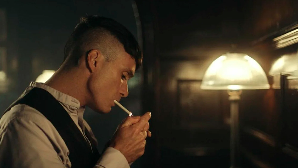 Smoking as an artistic device - Gentlemen, Peaky Blinders, True detective (TV series), Once Upon a Time in Hollywood, Smoking, Longpost