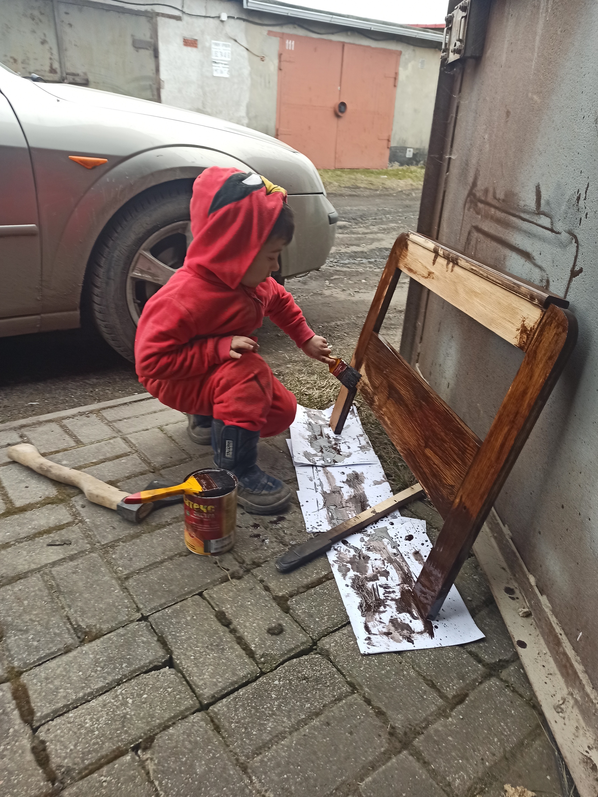 New life for old chairs - My, Tree, Furniture, Restoration, Rukozhop, Longpost, Needlework with process