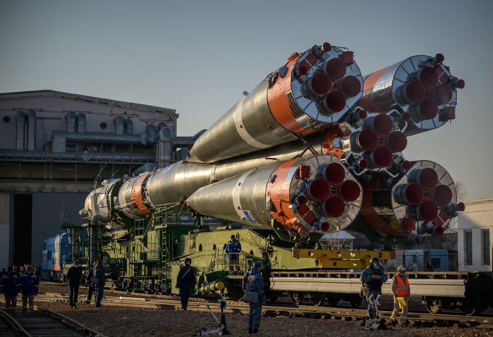 Spaceship Yu A. Gagarin (Soyuz MS-18) - Baikonur, Space, Rocket, NASA, Roscosmos, Rocket launch, Kazakhstan, Russia, Baikonur Cosmodrome, Longpost