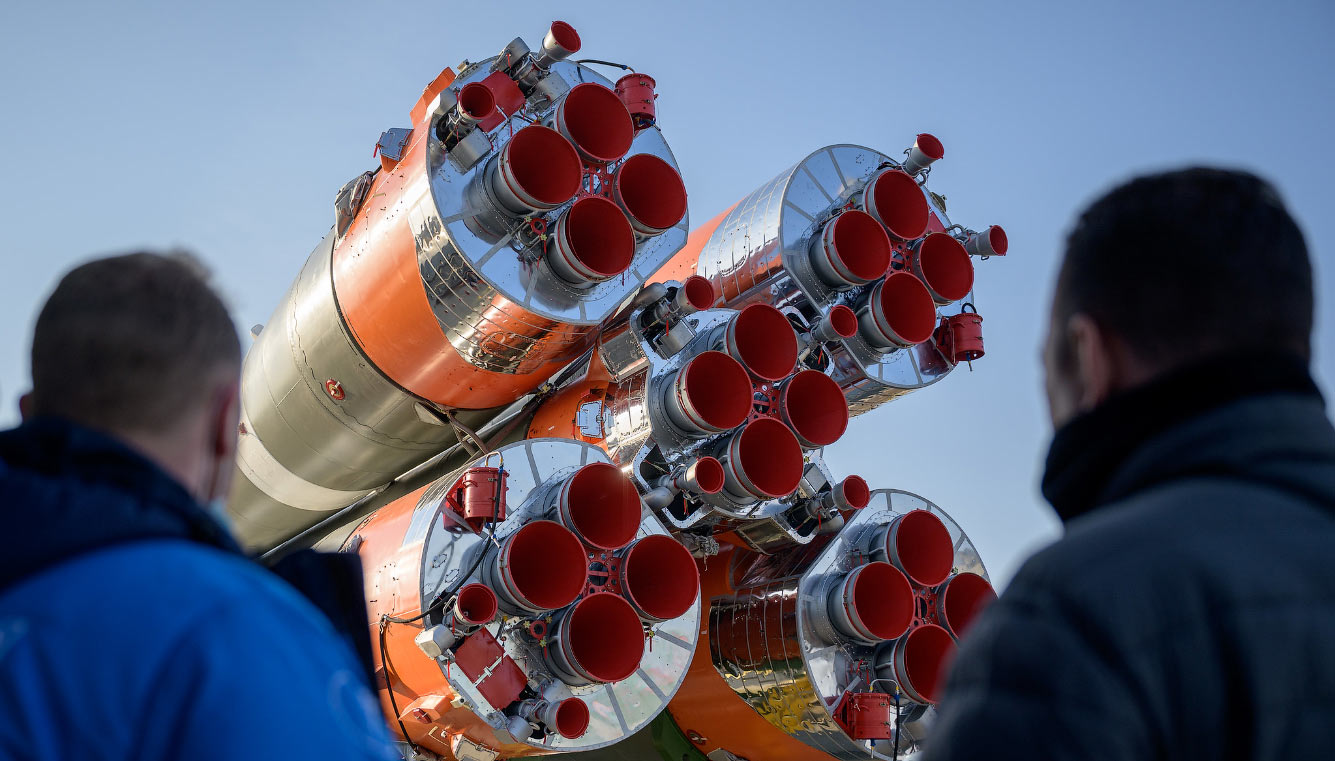 Spaceship Yu A. Gagarin (Soyuz MS-18) - Baikonur, Space, Rocket, NASA, Roscosmos, Rocket launch, Kazakhstan, Russia, Baikonur Cosmodrome, Longpost