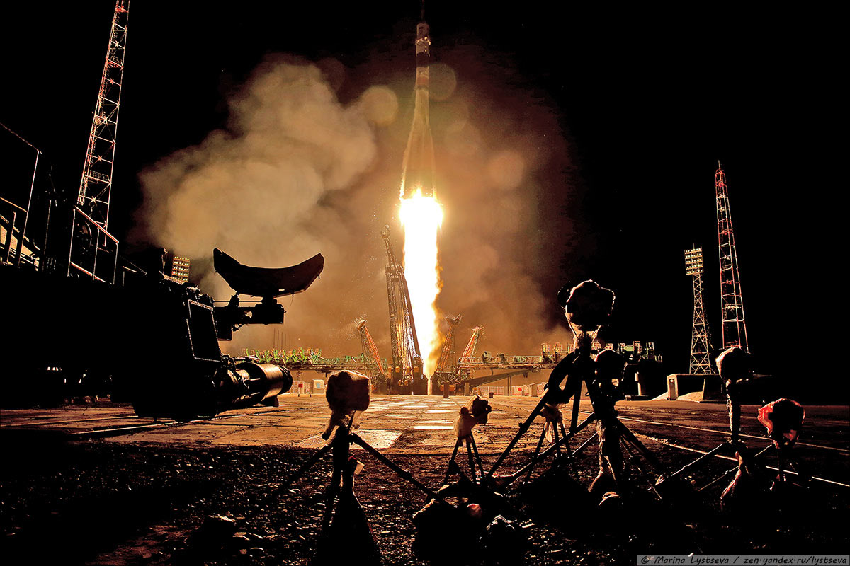 How to film a rocket takeoff at Baikonur - Space, The photo, Baikonur, Kazakhstan, Russia, Rocket launch, Longpost, Photographer, Туристы, Космонавты, Video, Cosmonautics