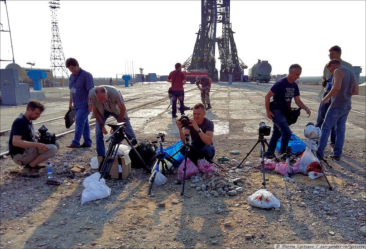 How to film a rocket takeoff at Baikonur - Space, The photo, Baikonur, Kazakhstan, Russia, Rocket launch, Longpost, Photographer, Туристы, Космонавты, Video, Cosmonautics