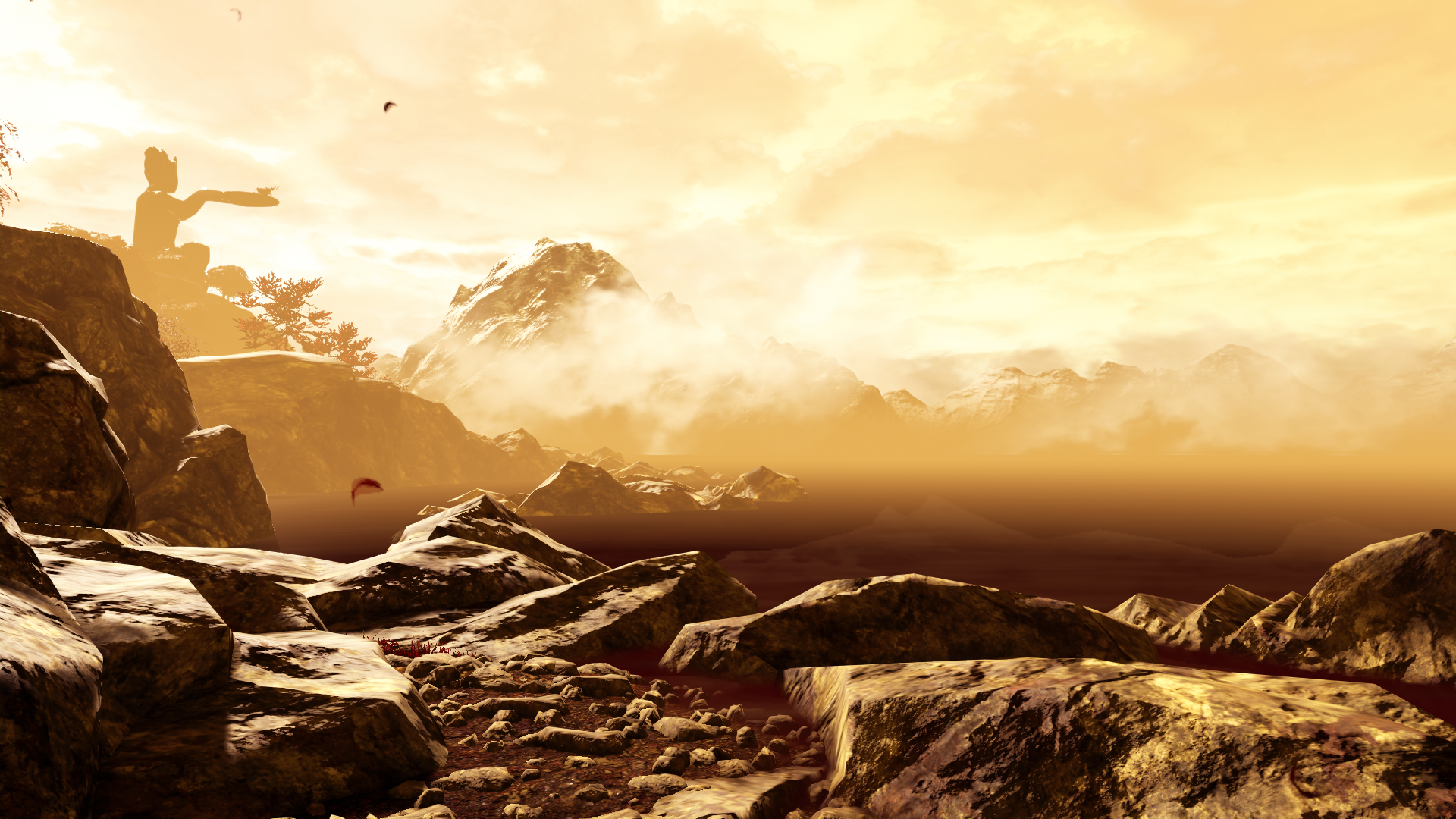 Screenshots from Far Cry 4 for wallpaper - My, Far cry 4, Wallpaper, 1920x1080, Screenshot, Longpost