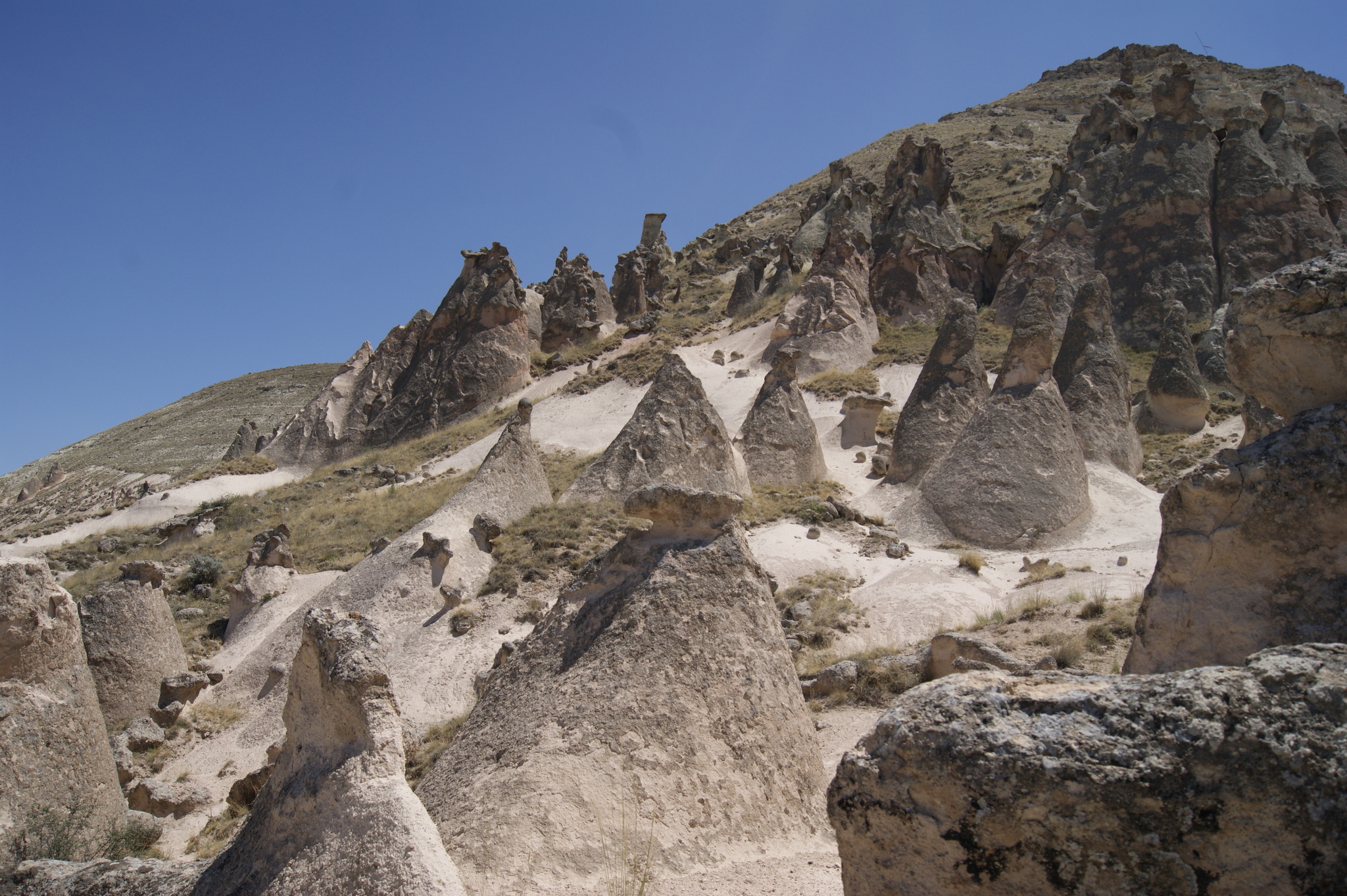 By car to Turkey. Summer 2019 - part 7 - A day in Cappadocia - My, Road trip, Travels, Turkey, Cappadocia, Cave City, Vacation, Church, Video, Longpost