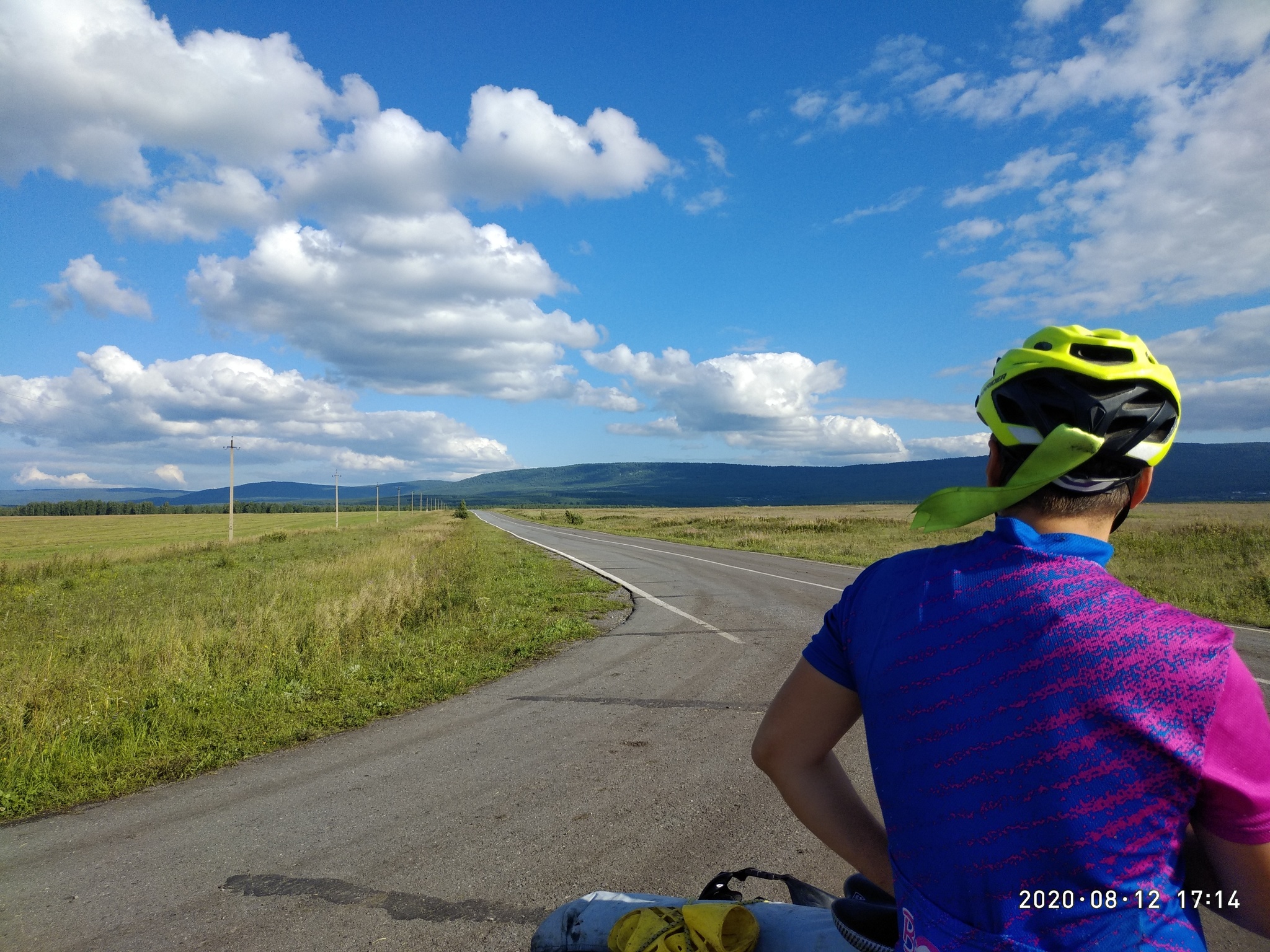 Bicycle trip through Bashkiria and the southern Urals. August 2020. Day seven. Sikiyaz-Tamak - Berdyaush - My, Bashkortostan, Southern Urals, Longpost, A bike, Hike, The photo