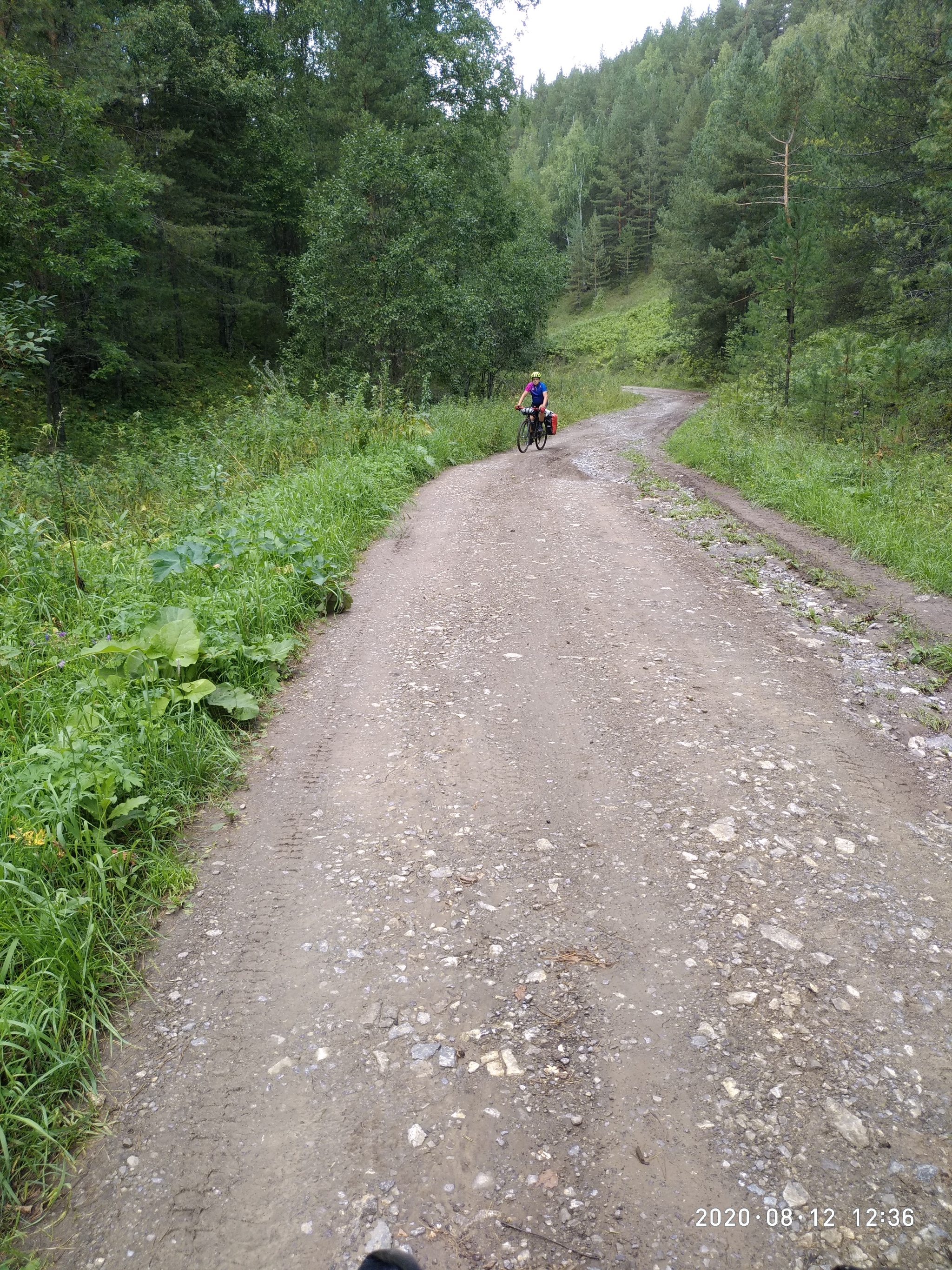 Bicycle trip through Bashkiria and the southern Urals. August 2020. Day seven. Sikiyaz-Tamak - Berdyaush - My, Bashkortostan, Southern Urals, Longpost, A bike, Hike, The photo