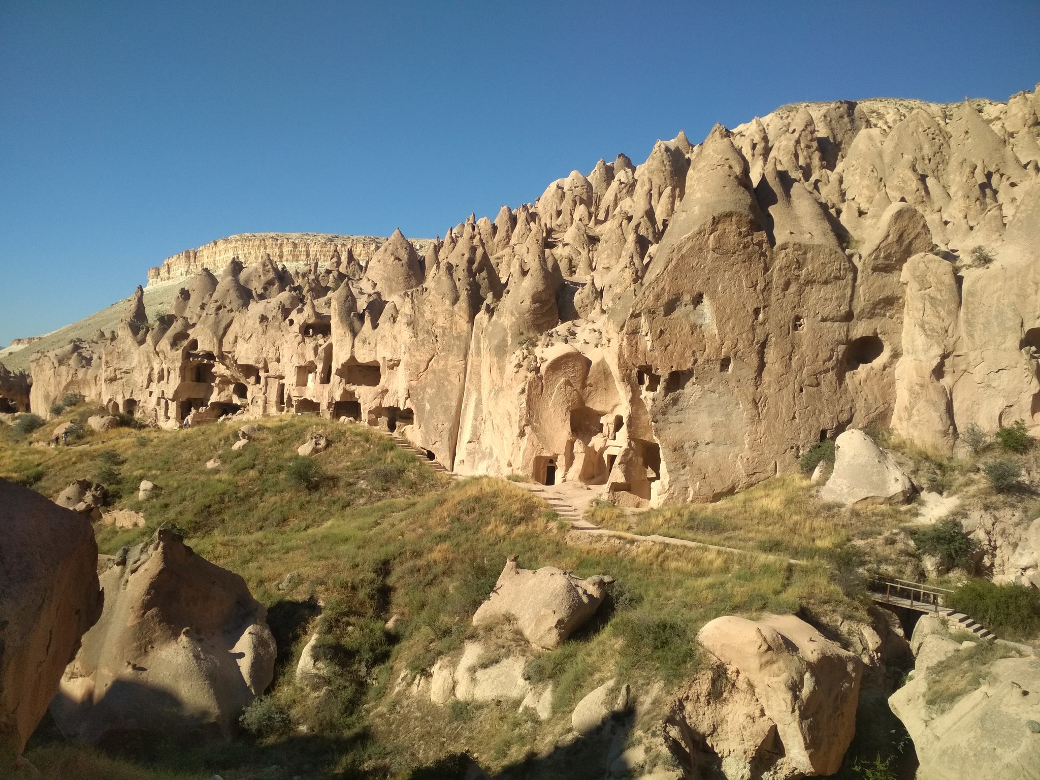 By car to Turkey. Summer 2019 - part 7 - A day in Cappadocia - My, Road trip, Travels, Turkey, Cappadocia, Cave City, Vacation, Church, Video, Longpost