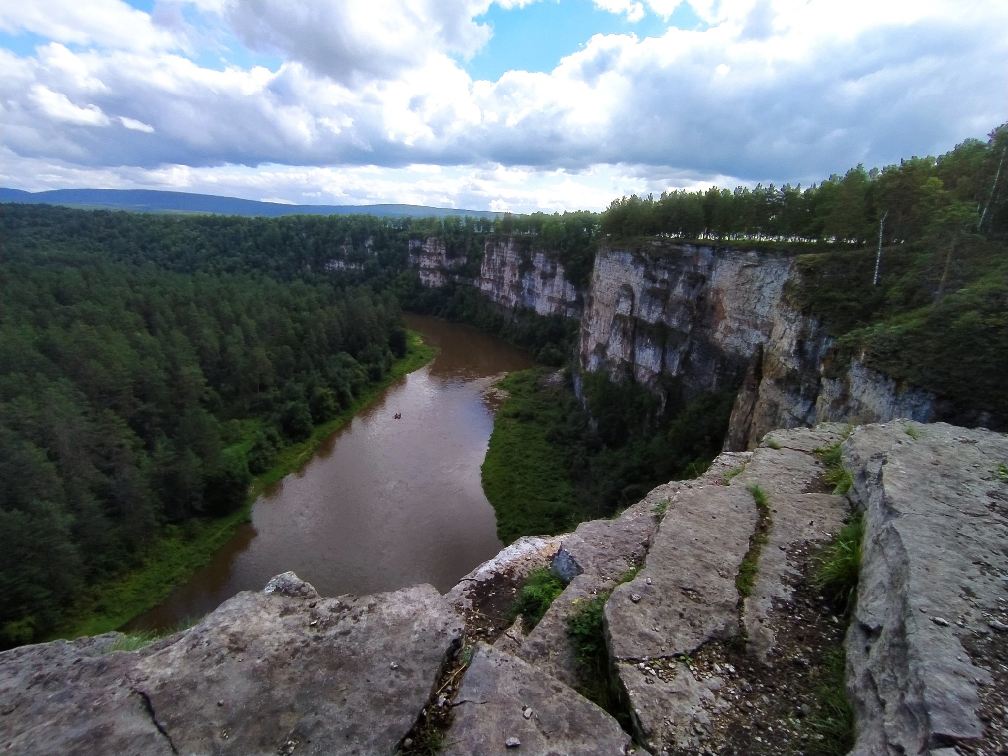 Bicycle trip through Bashkiria and the southern Urals. August 2020. Day seven. Sikiyaz-Tamak - Berdyaush - My, Bashkortostan, Southern Urals, Longpost, A bike, Hike, The photo