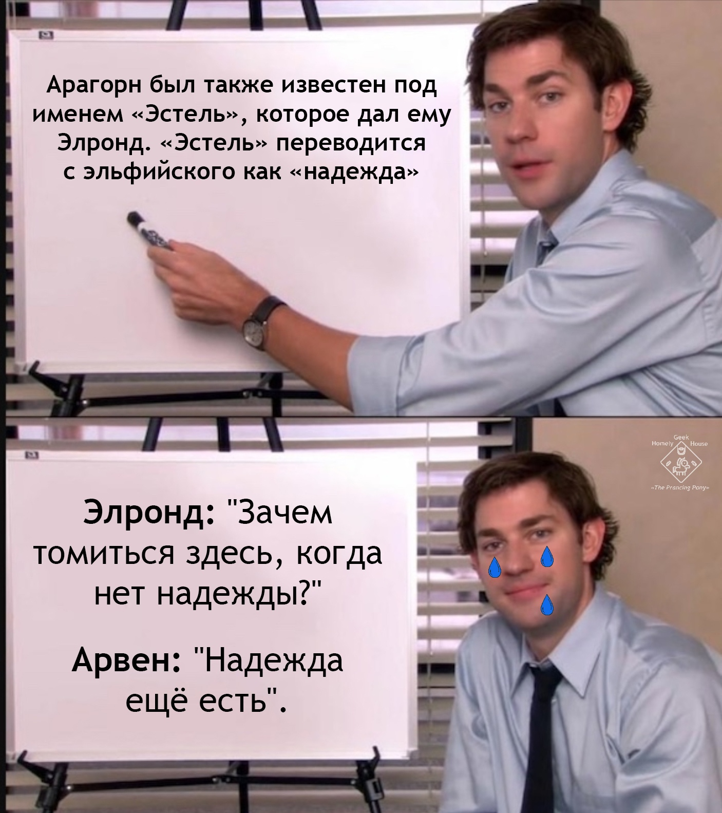 Надежда - Властелин колец, Арагорн, Элронд, Арвен, Эльфийский язык, Имена, Надежда, Перевел сам, Картинка с текстом