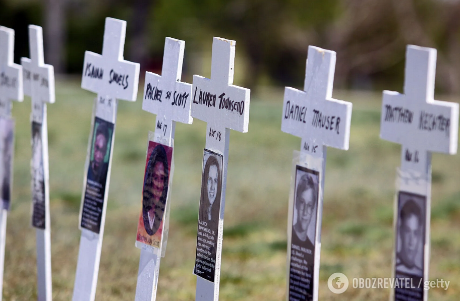 Columbine High School massacre: two high school students killed 13 people and shot themselves 22 years ago - Terrorism, USA, Video, Longpost, Negative