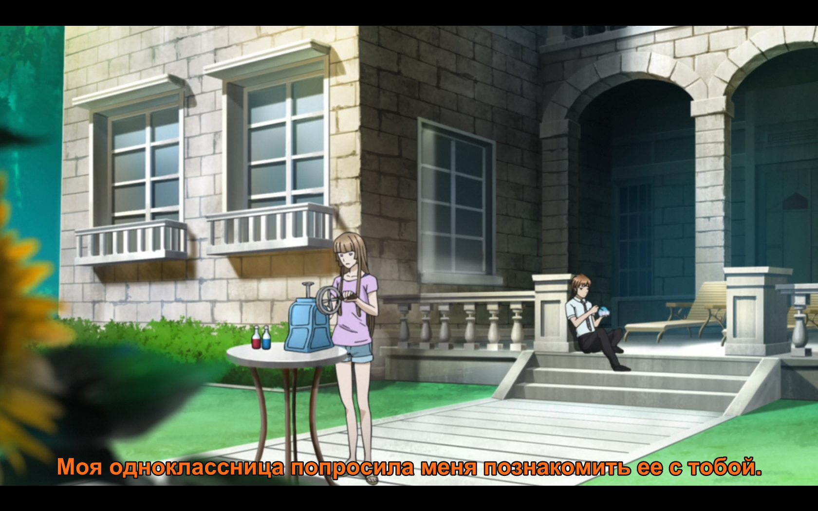 Ice - Anime, Screenshot, Storyboard, Zetsuen no Tempest, Longpost