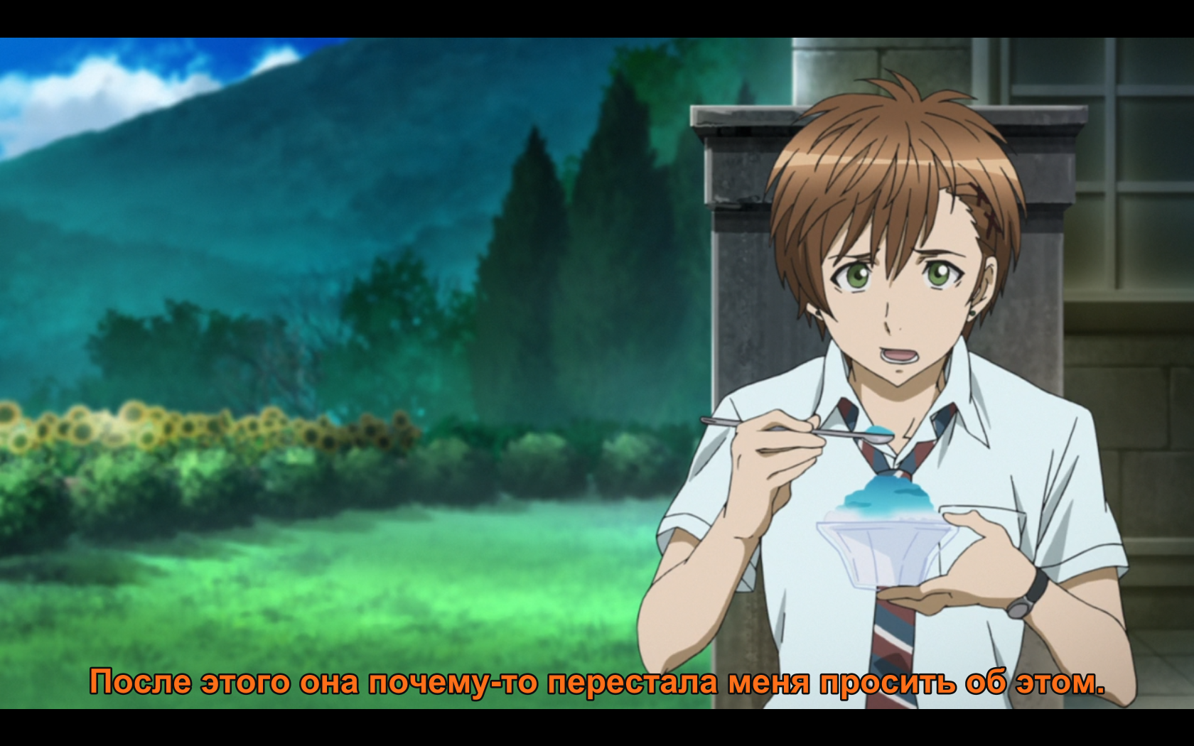 Ice - Anime, Screenshot, Storyboard, Zetsuen no Tempest, Longpost