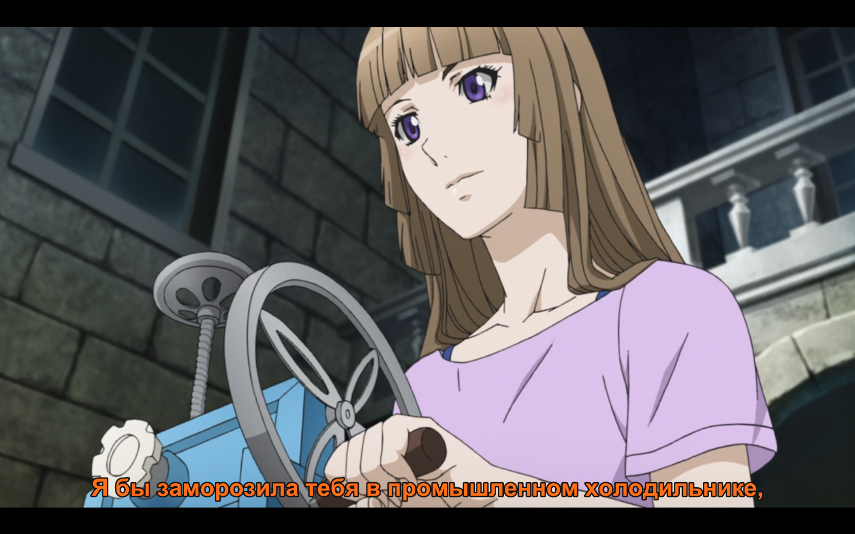 Ice - Anime, Screenshot, Storyboard, Zetsuen no Tempest, Longpost