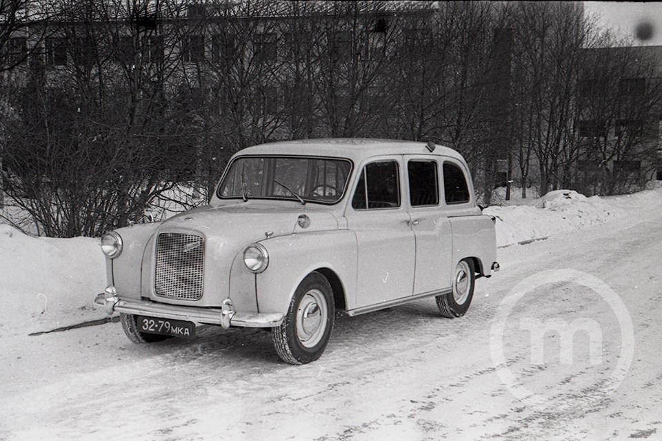 Английский кэб в московском такси. 1968 г - Кэб, Такси, Москва, Маршрутка, СССР, Быт, История, Cab