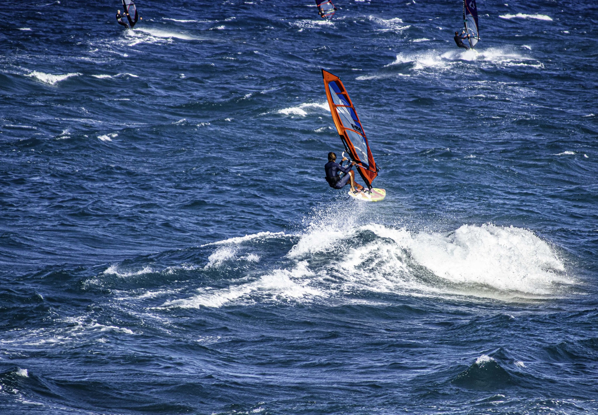 Windsurfing in Pozo Izquierdo, Gran Canaria - Моё, Серфинг, Виндсерфинг, Видео, Испания, Red Bull, YouTube, Фотография, Canon 1300d, Canon, Длиннопост