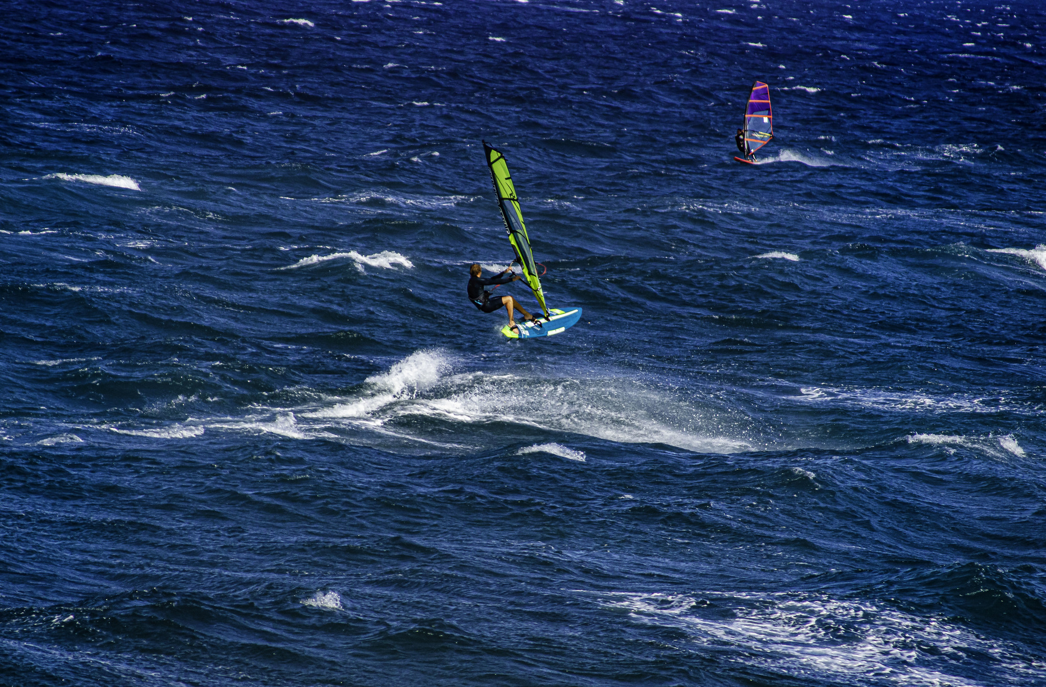 Windsurfing in Pozo Izquierdo, Gran Canaria - Моё, Серфинг, Виндсерфинг, Видео, Испания, Red Bull, YouTube, Фотография, Canon 1300d, Canon, Длиннопост