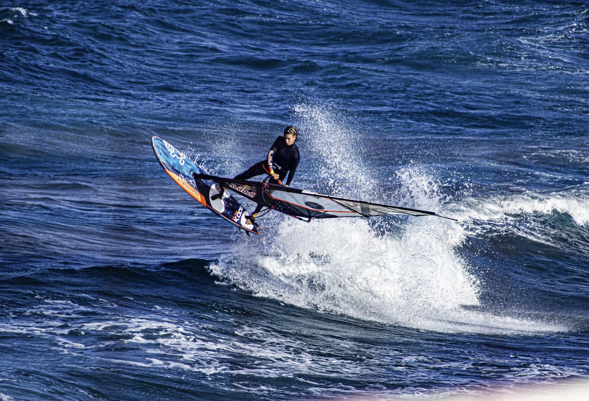 Windsurfing in Pozo Izquierdo, Gran Canaria - Моё, Серфинг, Виндсерфинг, Видео, Испания, Red Bull, YouTube, Фотография, Canon 1300d, Canon, Длиннопост