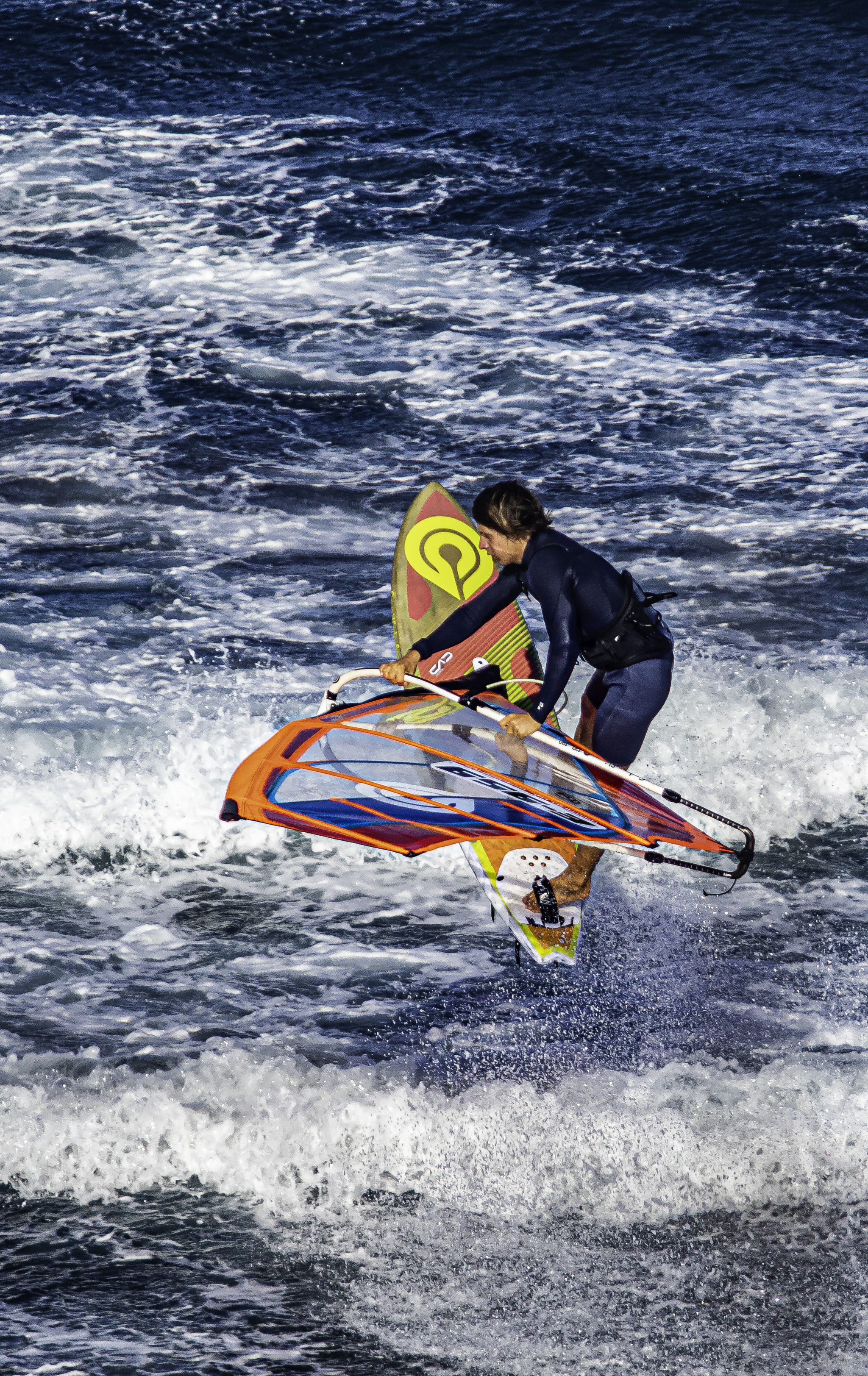 Windsurfing in Pozo Izquierdo, Gran Canaria - Моё, Серфинг, Виндсерфинг, Видео, Испания, Red Bull, YouTube, Фотография, Canon 1300d, Canon, Длиннопост