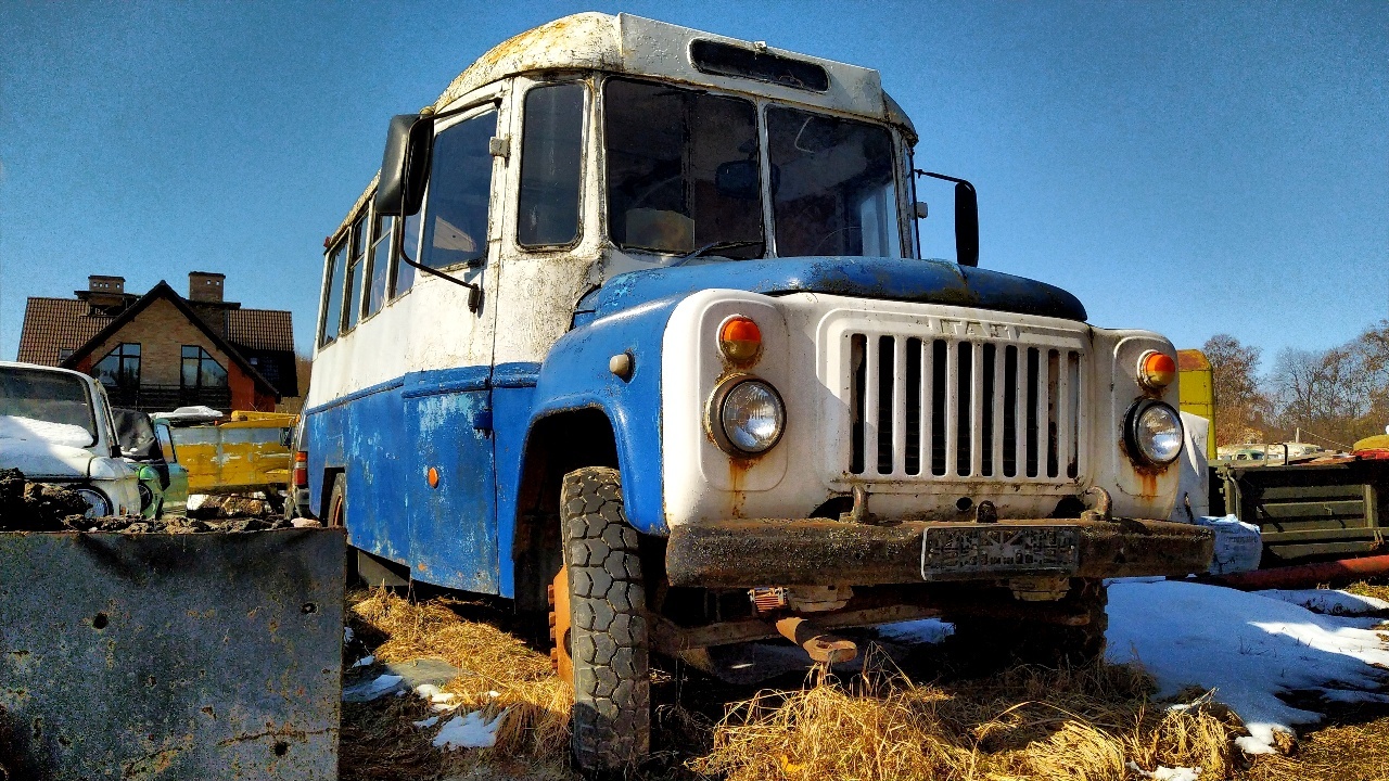 Cemetery of old Soviet equipment (Sanya Volny) - My, Soviet technology, Retrotechnics, Abandoned cars, Retro car, Rare cars, Domestic auto industry, Abandoned, Tractor, Bus, Zaporozhets, Truck, Excavator, Video, Longpost