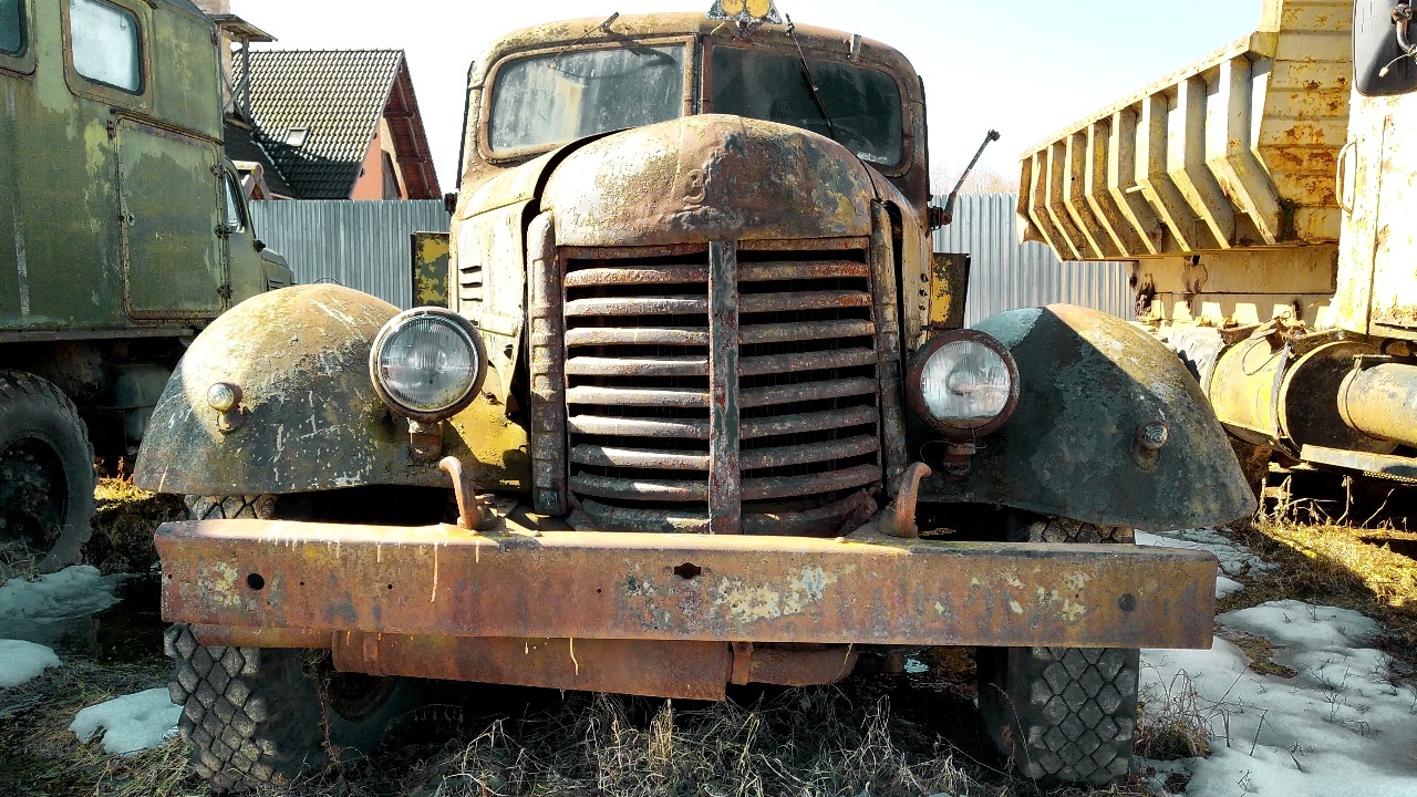 Cemetery of old Soviet equipment (Sanya Volny) - My, Soviet technology, Retrotechnics, Abandoned cars, Retro car, Rare cars, Domestic auto industry, Abandoned, Tractor, Bus, Zaporozhets, Truck, Excavator, Video, Longpost