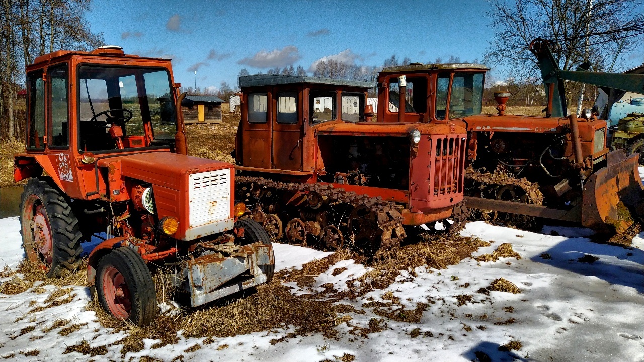 Cemetery of old Soviet equipment (Sanya Volny) - My, Soviet technology, Retrotechnics, Abandoned cars, Retro car, Rare cars, Domestic auto industry, Abandoned, Tractor, Bus, Zaporozhets, Truck, Excavator, Video, Longpost