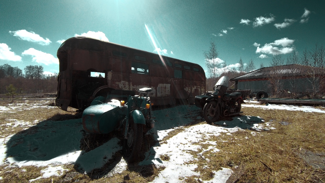 Cemetery of old Soviet equipment (Sanya Volny) - My, Soviet technology, Retrotechnics, Abandoned cars, Retro car, Rare cars, Domestic auto industry, Abandoned, Tractor, Bus, Zaporozhets, Truck, Excavator, Video, Longpost