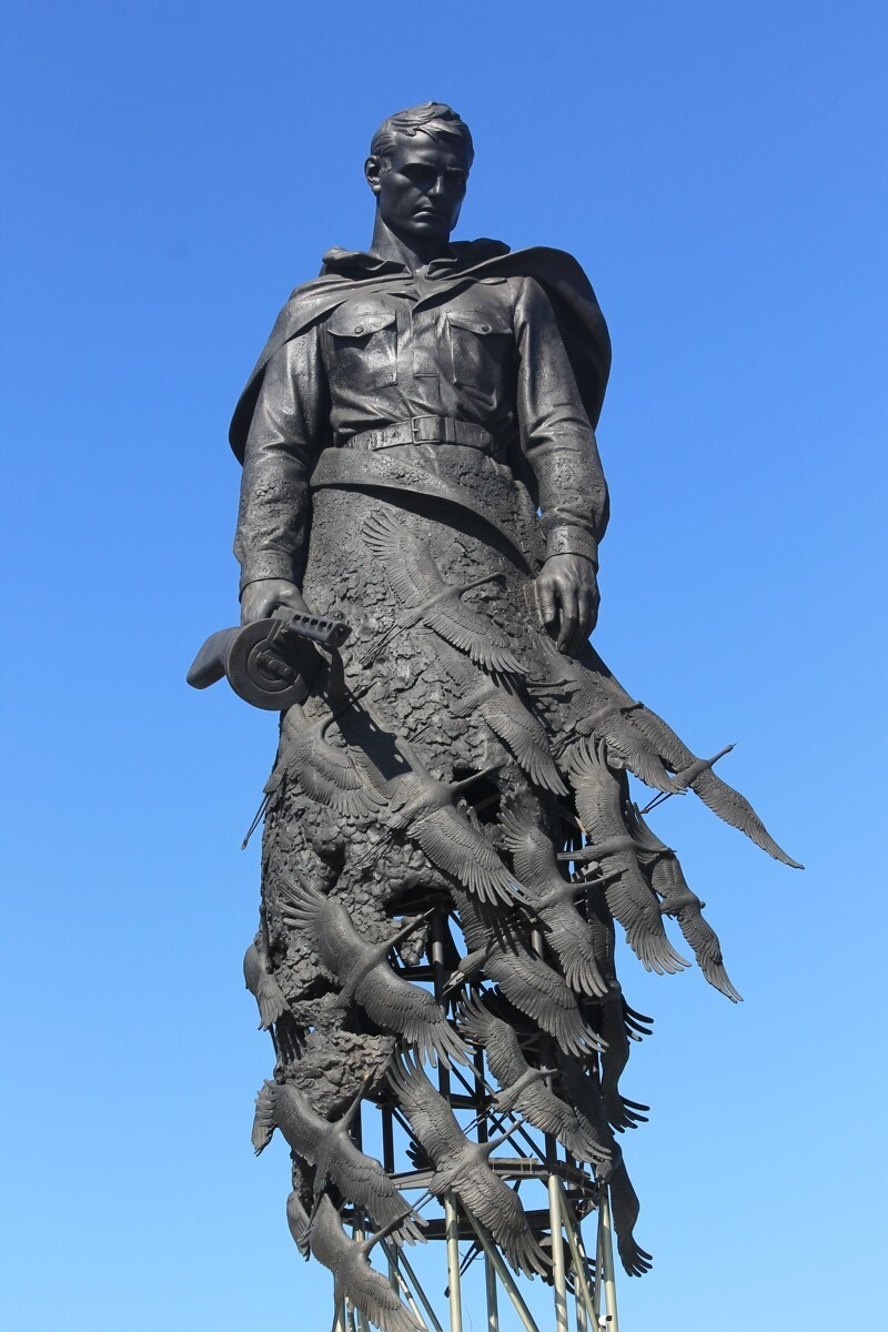 Memorial to the Soviet Soldier - Rzhev, Memorial, The Great Patriotic War, The Second World War, Longpost, Rzhev Memorial