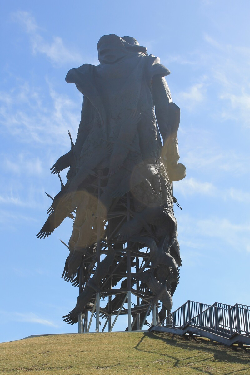 Memorial to the Soviet Soldier - Rzhev, Memorial, The Great Patriotic War, The Second World War, Longpost, Rzhev Memorial