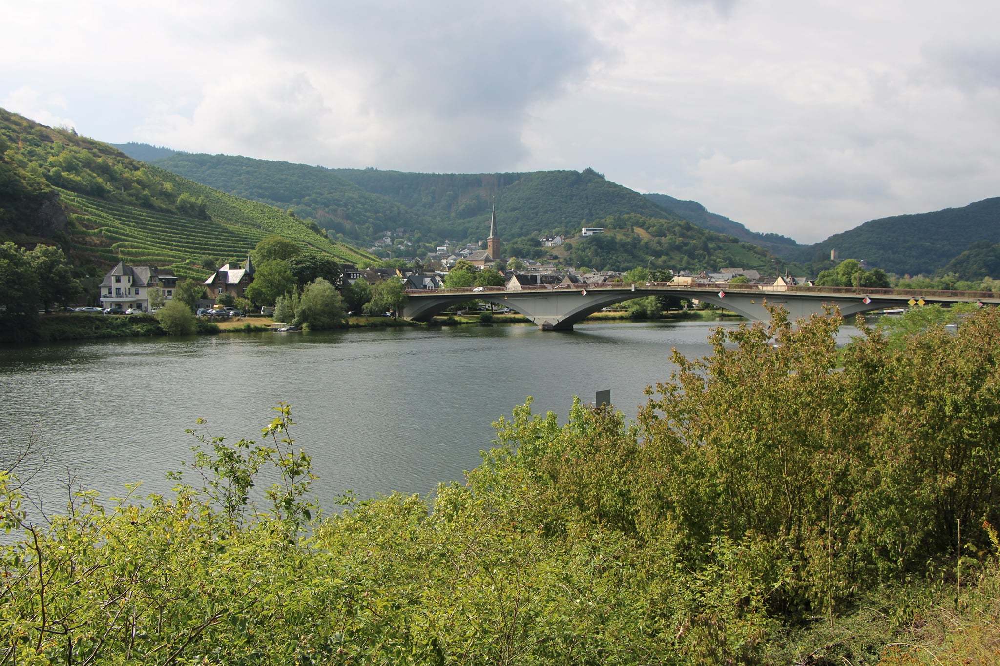 To Eltz Castle by transport and on foot - My, Travels, Germany, Longpost, Lock