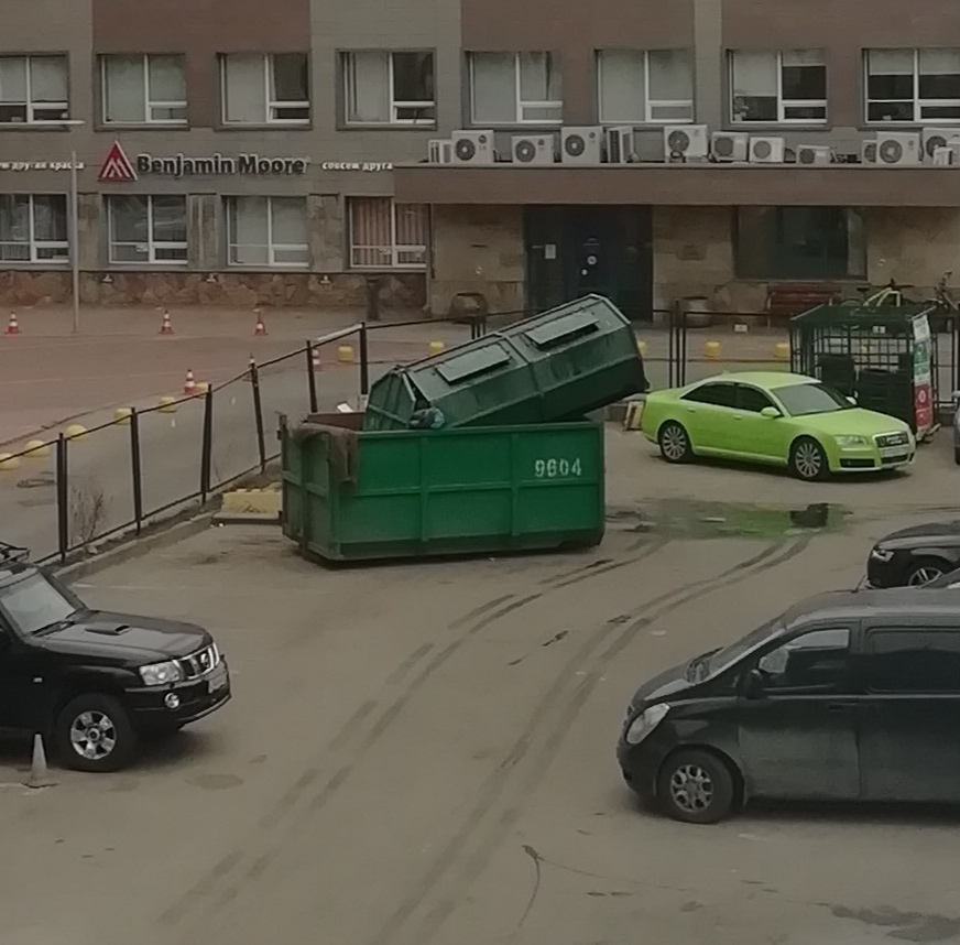 Garbage sorting - a new level - My, Saint Petersburg, Purity, The nature of Russia