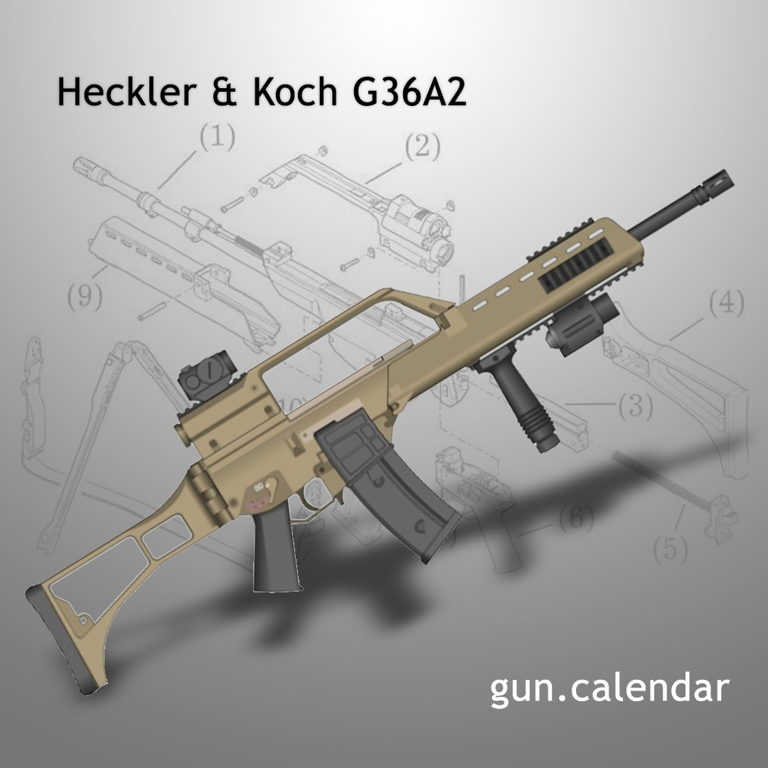 Gunsmith calendar April 21 - Weapon, The calendar, Longpost