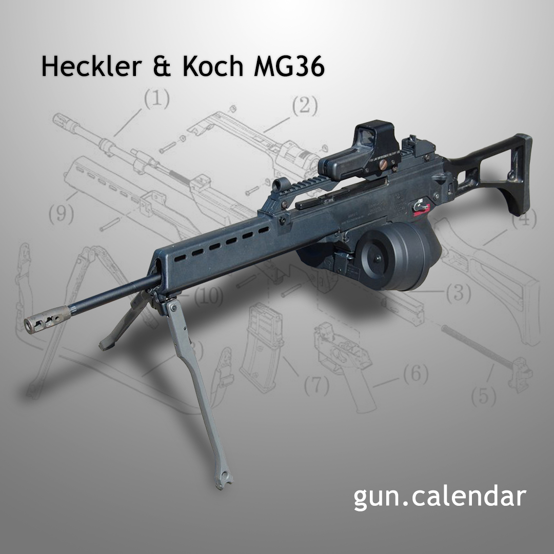 Gunsmith calendar April 21 - Weapon, The calendar, Longpost