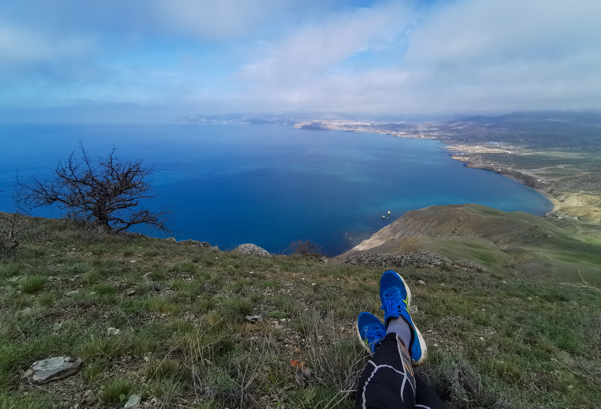 Autonomous race along the southern coast of Crimea. Second day - My, Run, Workout, Crimea, The race, Travels, The photo, Longpost